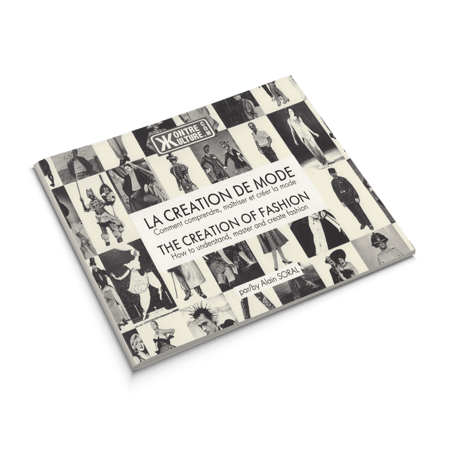 couverture du livre La création de mode