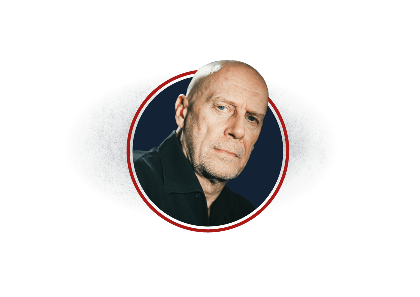 portrait d'Alain Soral