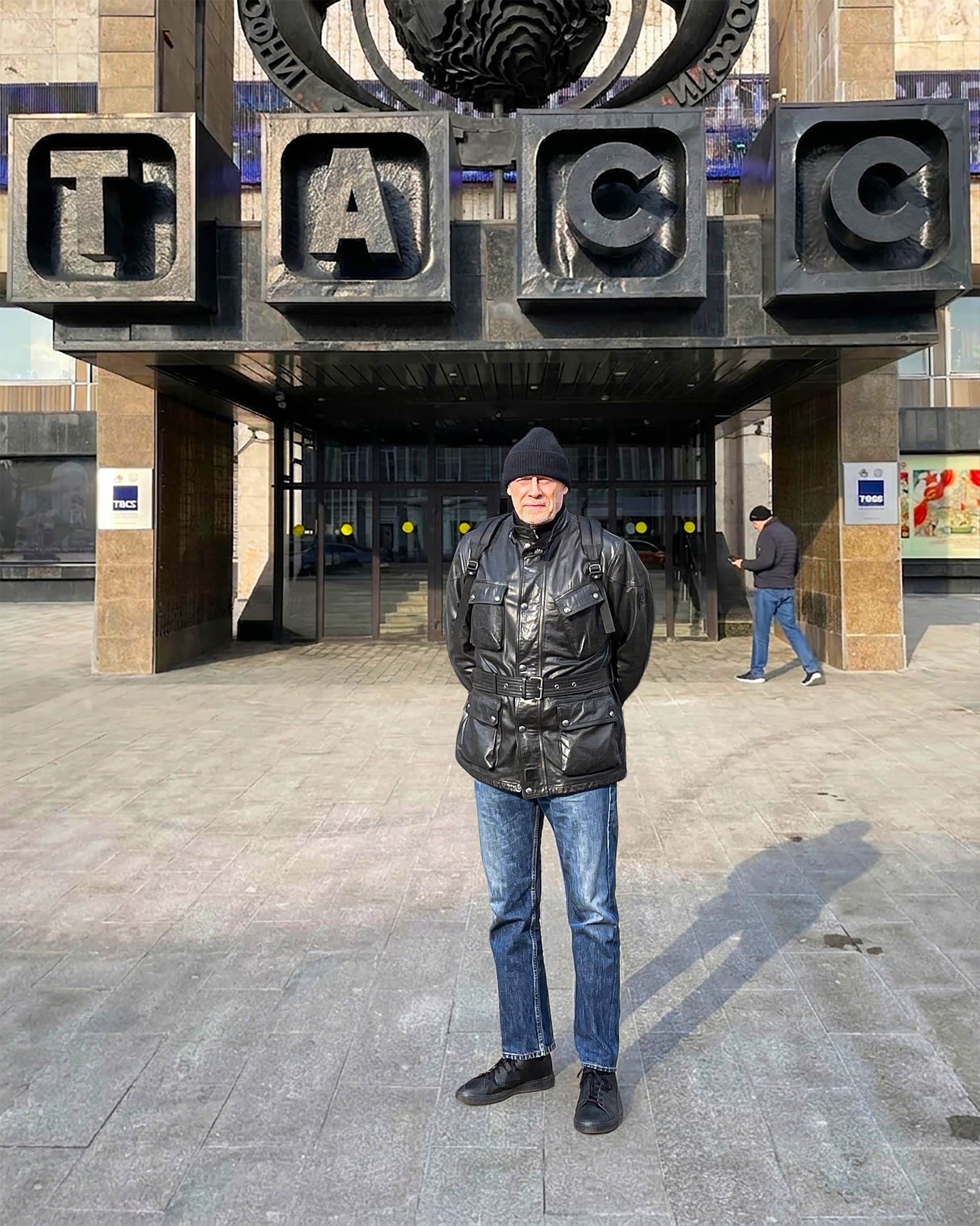 Alain Soral interviewed by the Russian news agency TASS (clip)