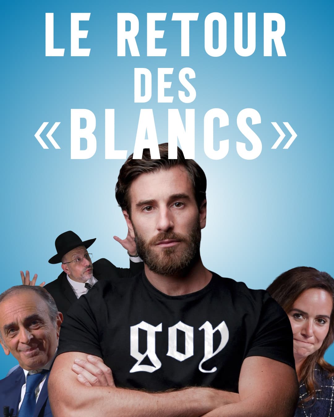 Le retour des "Blancs"